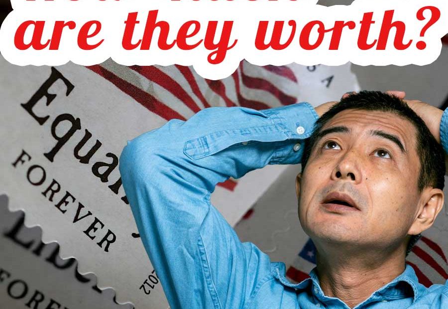 how much are forever stamps worth