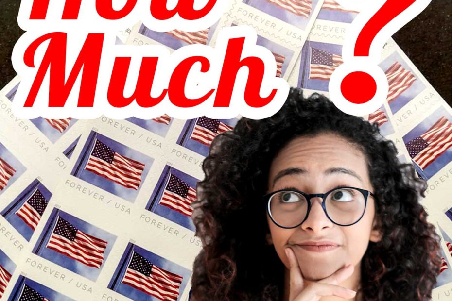 how much is a book of stamps