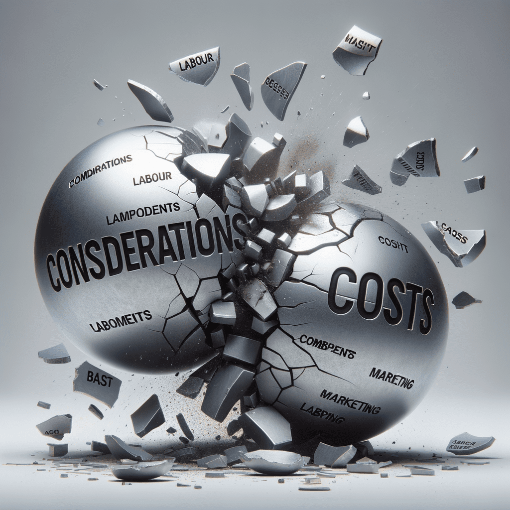 considerations impact costs