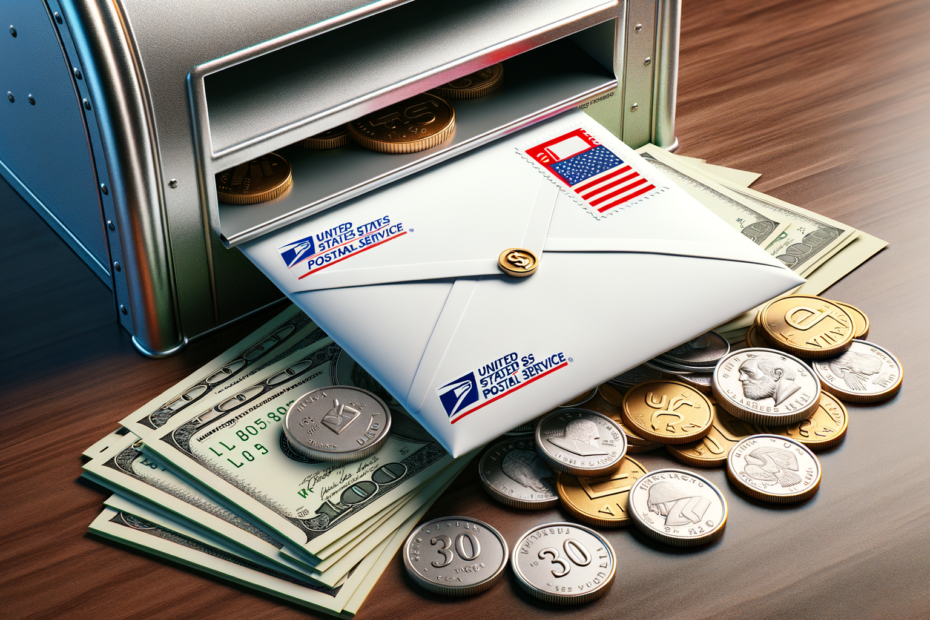 usps cost to mail a letter