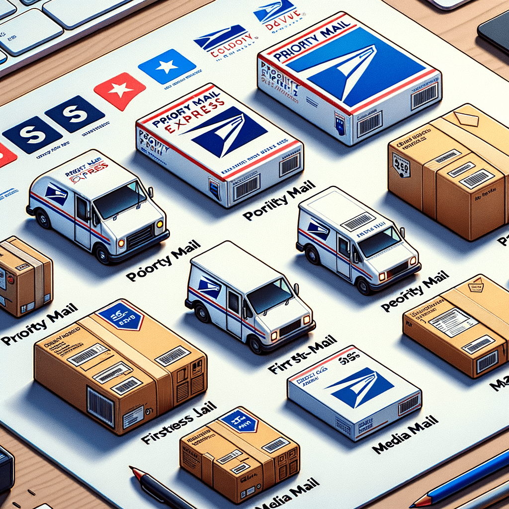 usps mail classes