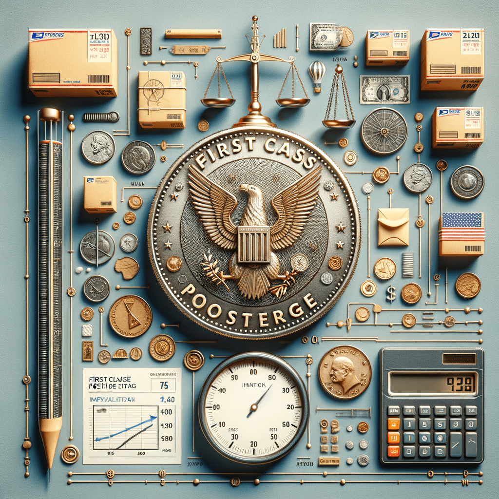 vintage postal supplies