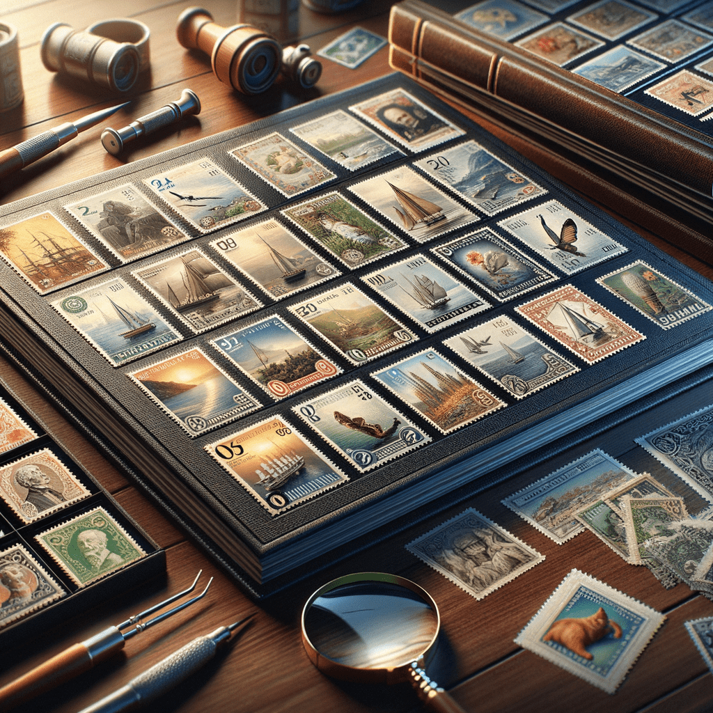 collectible stamps investing