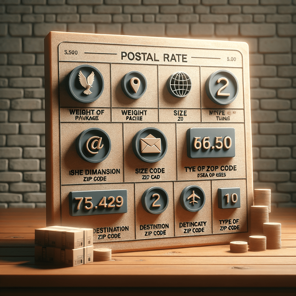 postal rate factors