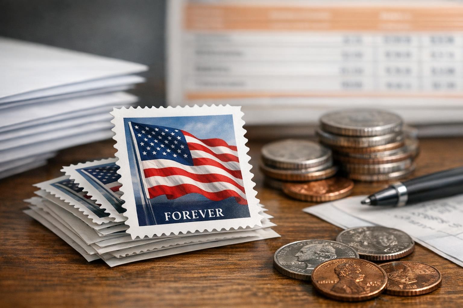 how much is a forever stamp worth today