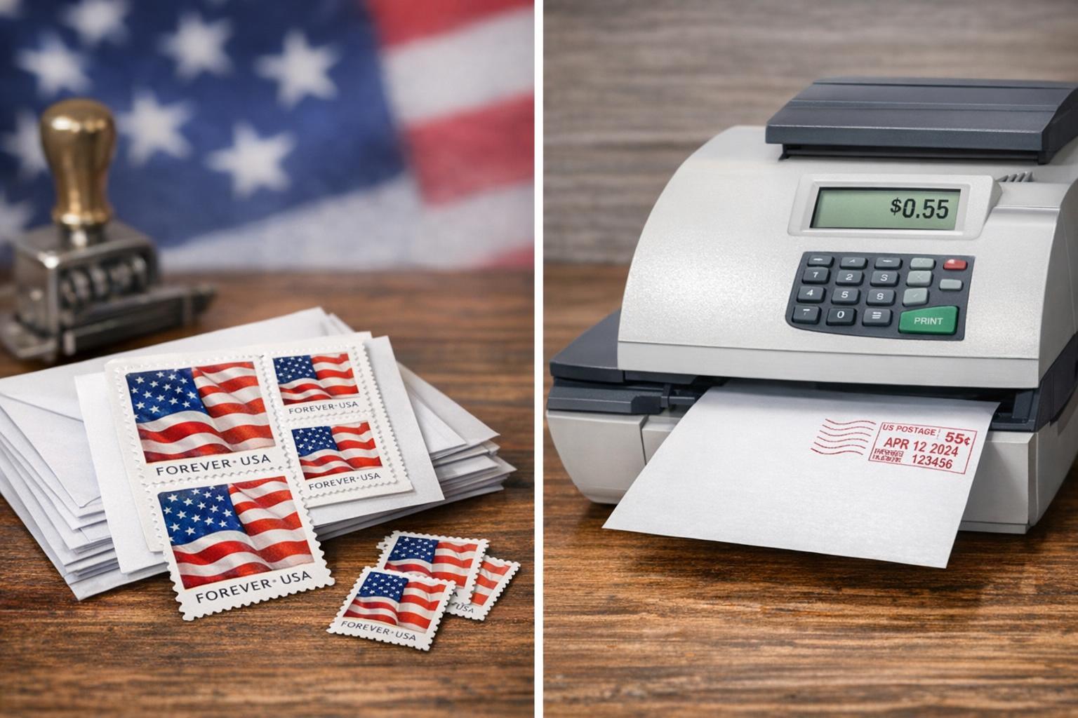 Forever Stamp Vs Metered Mail: The Ultimate Showdown