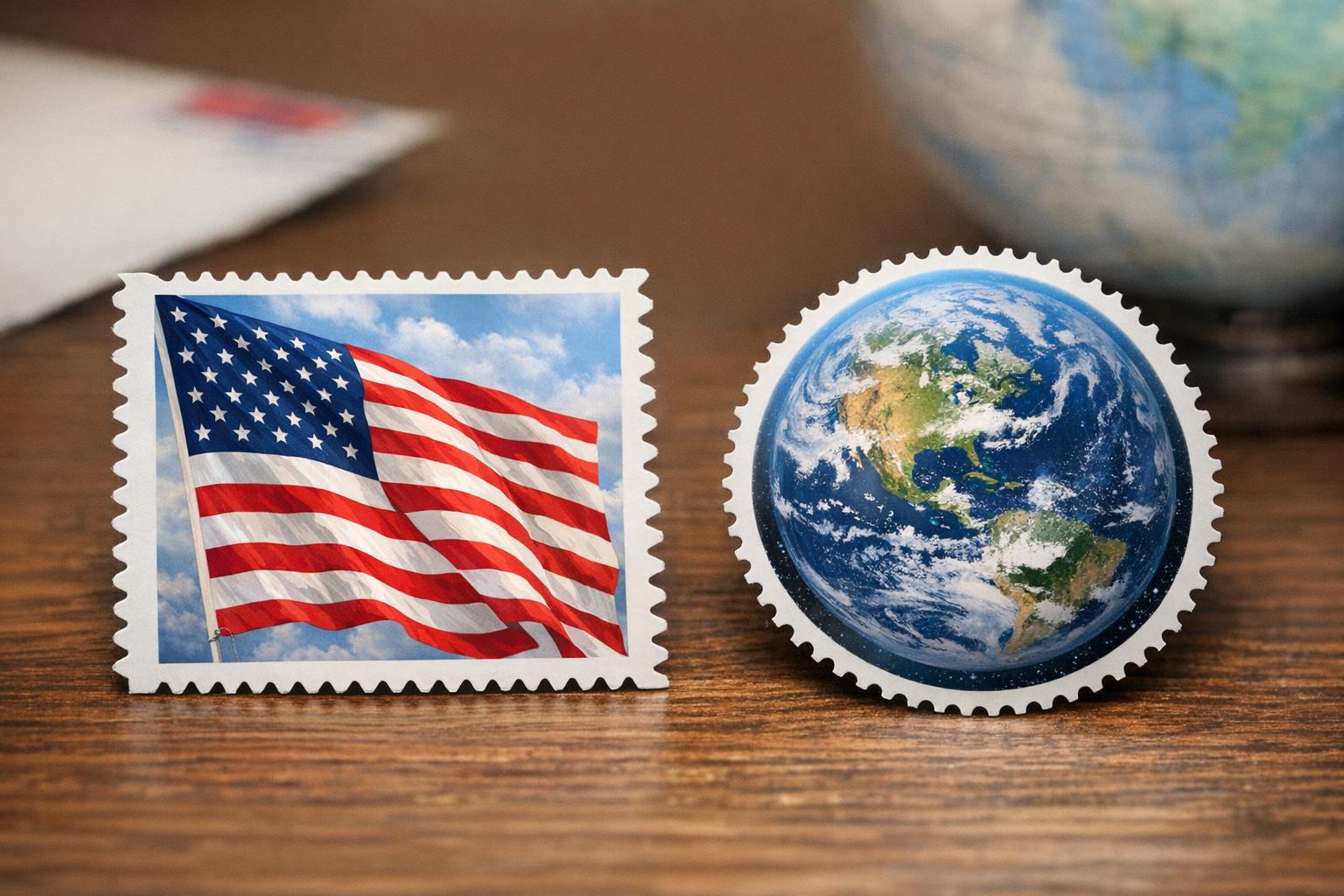 forever stamp vs global forever stamp