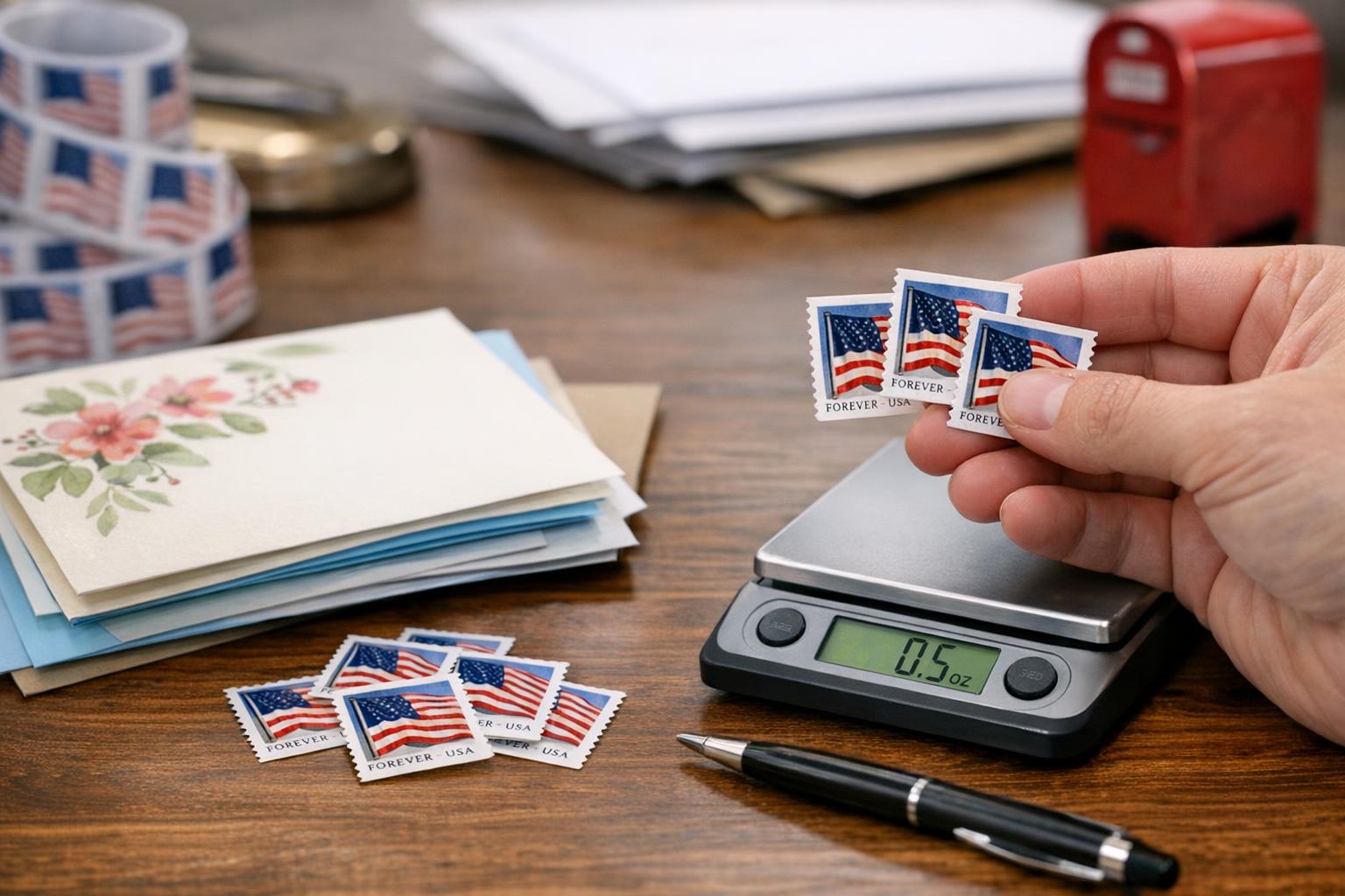 Breaking News: How Many Forever Stamps For A Greeting Card