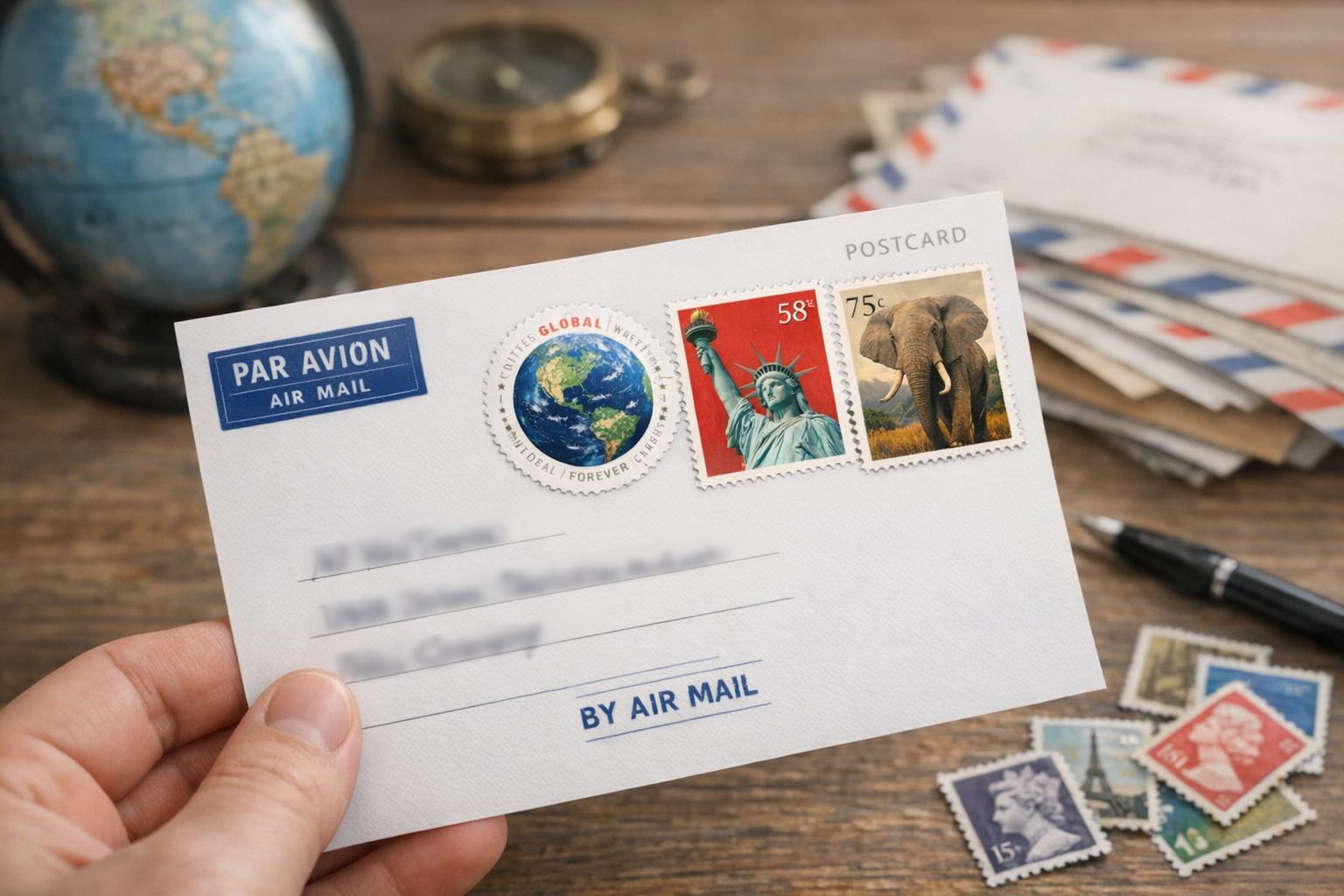 How Many Stamps for an International Postcard: Key Facts