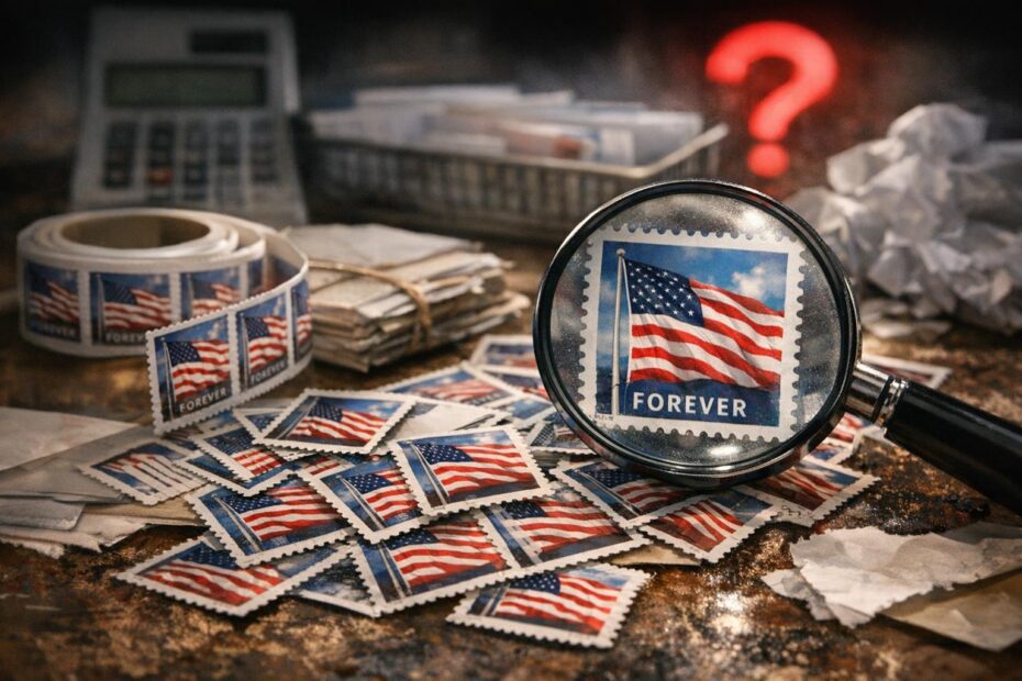 how do forever stamps work