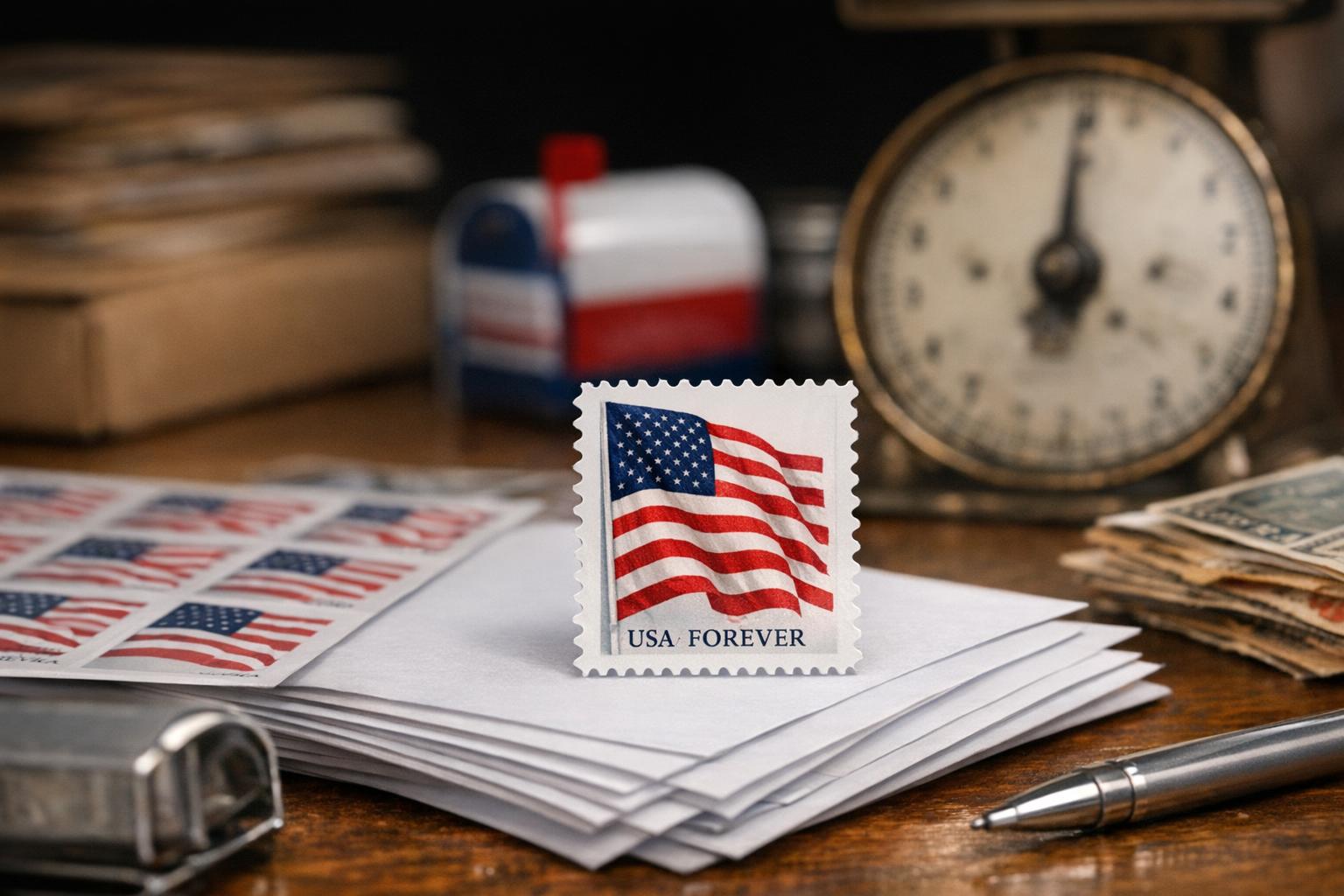 why is it called a forever stamp