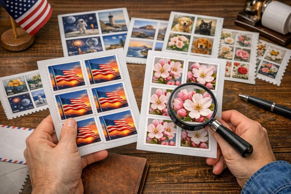 can you pick your forever stamp design