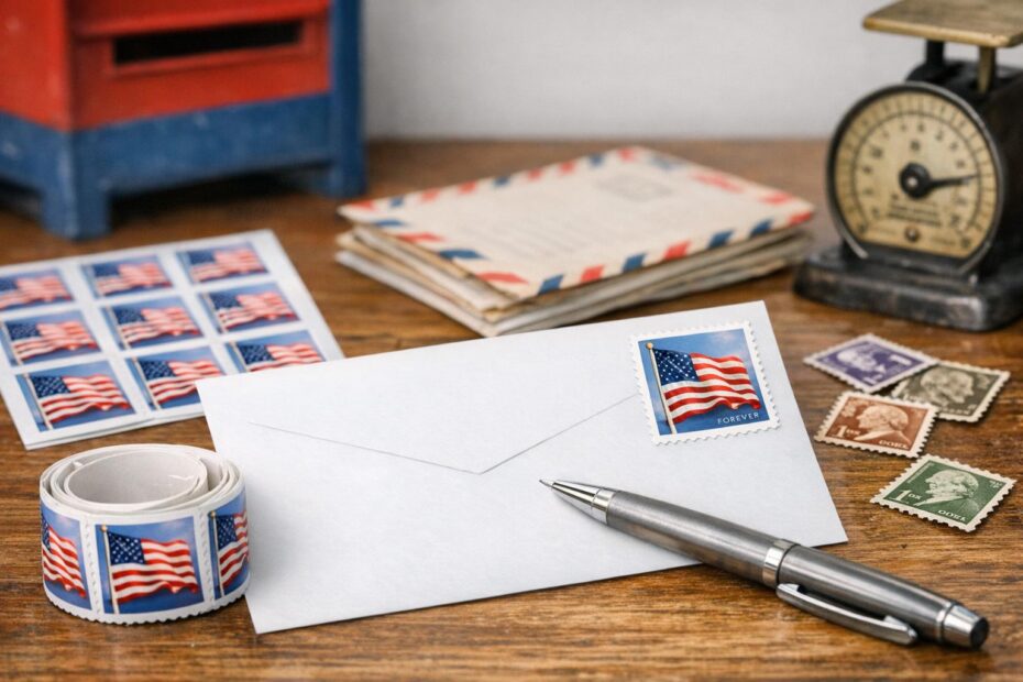 when to use stamps for letters