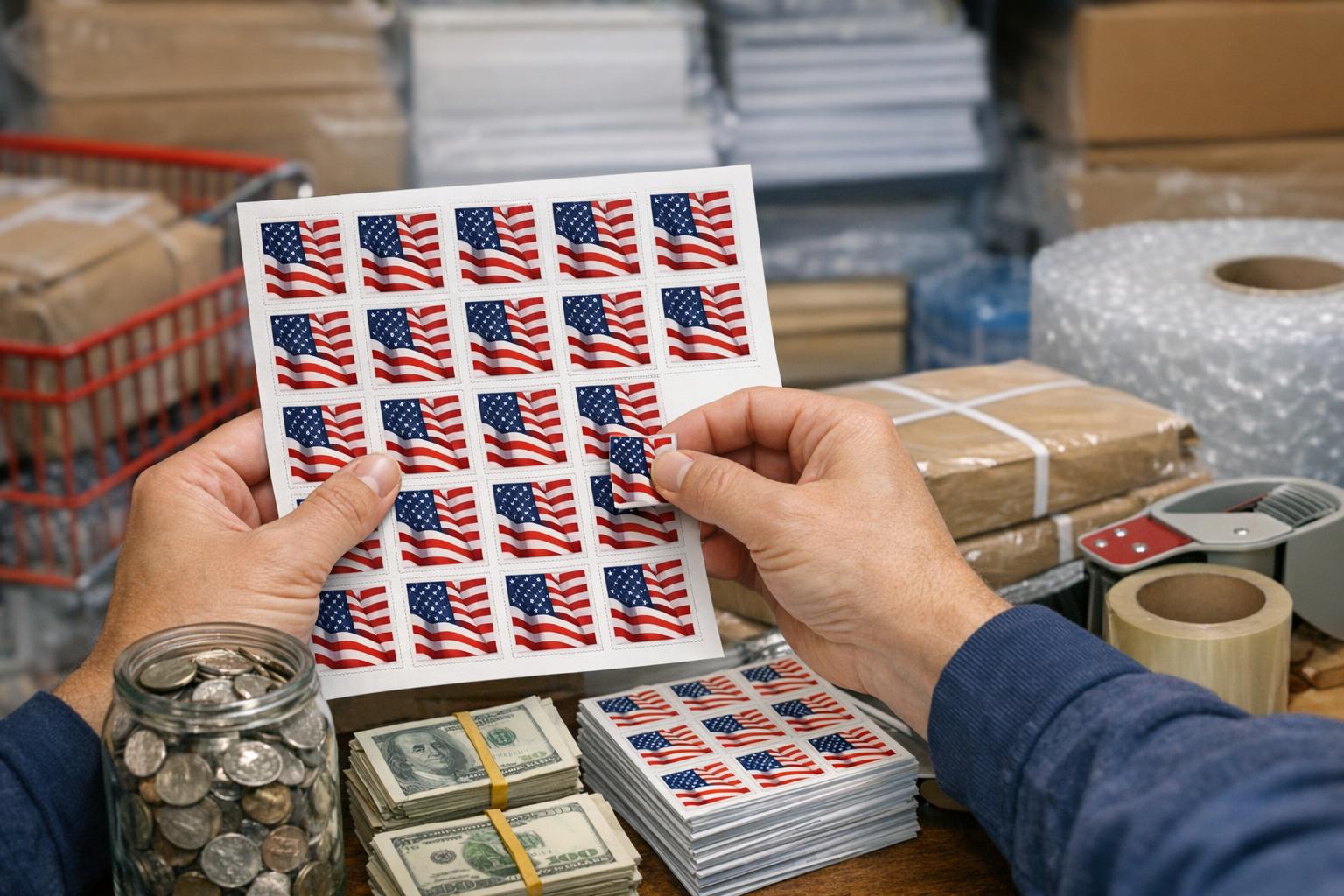 sheet price for a forever stamp