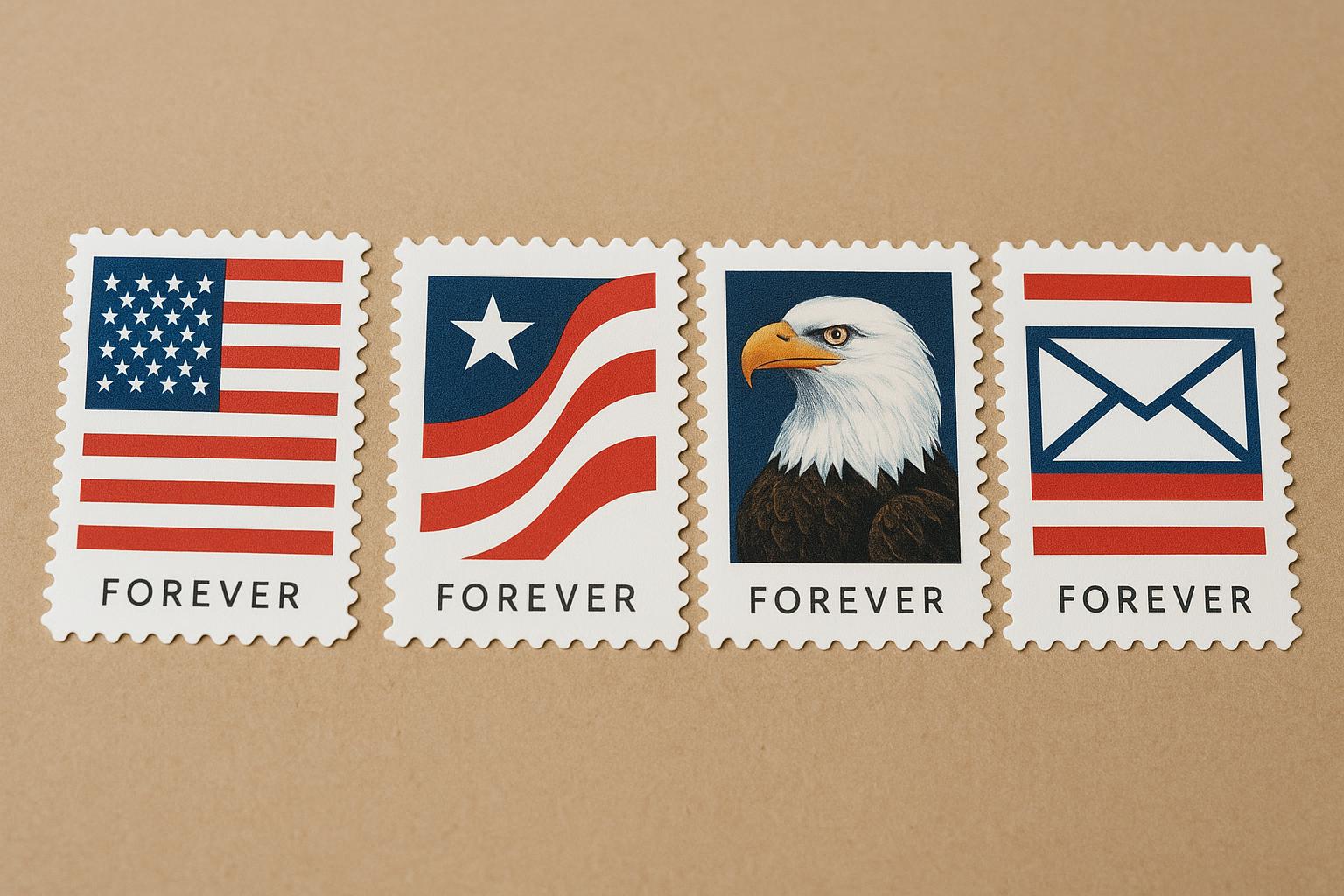 design evolution of forever stamps