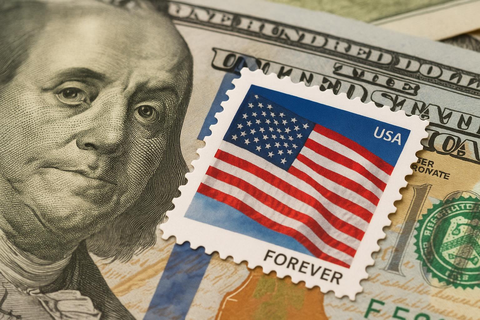 current cash value of forever stamps