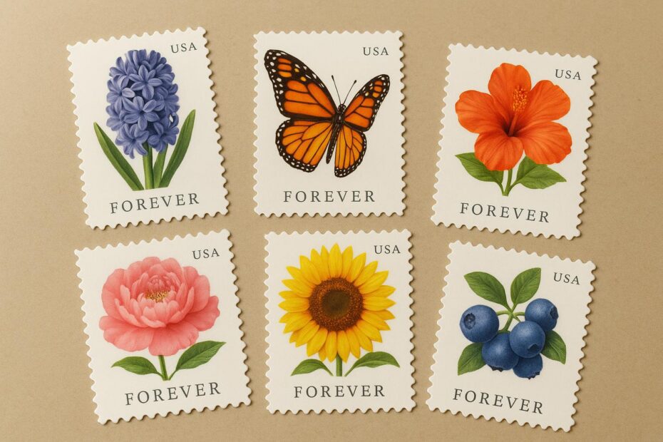 new stamp designs this year