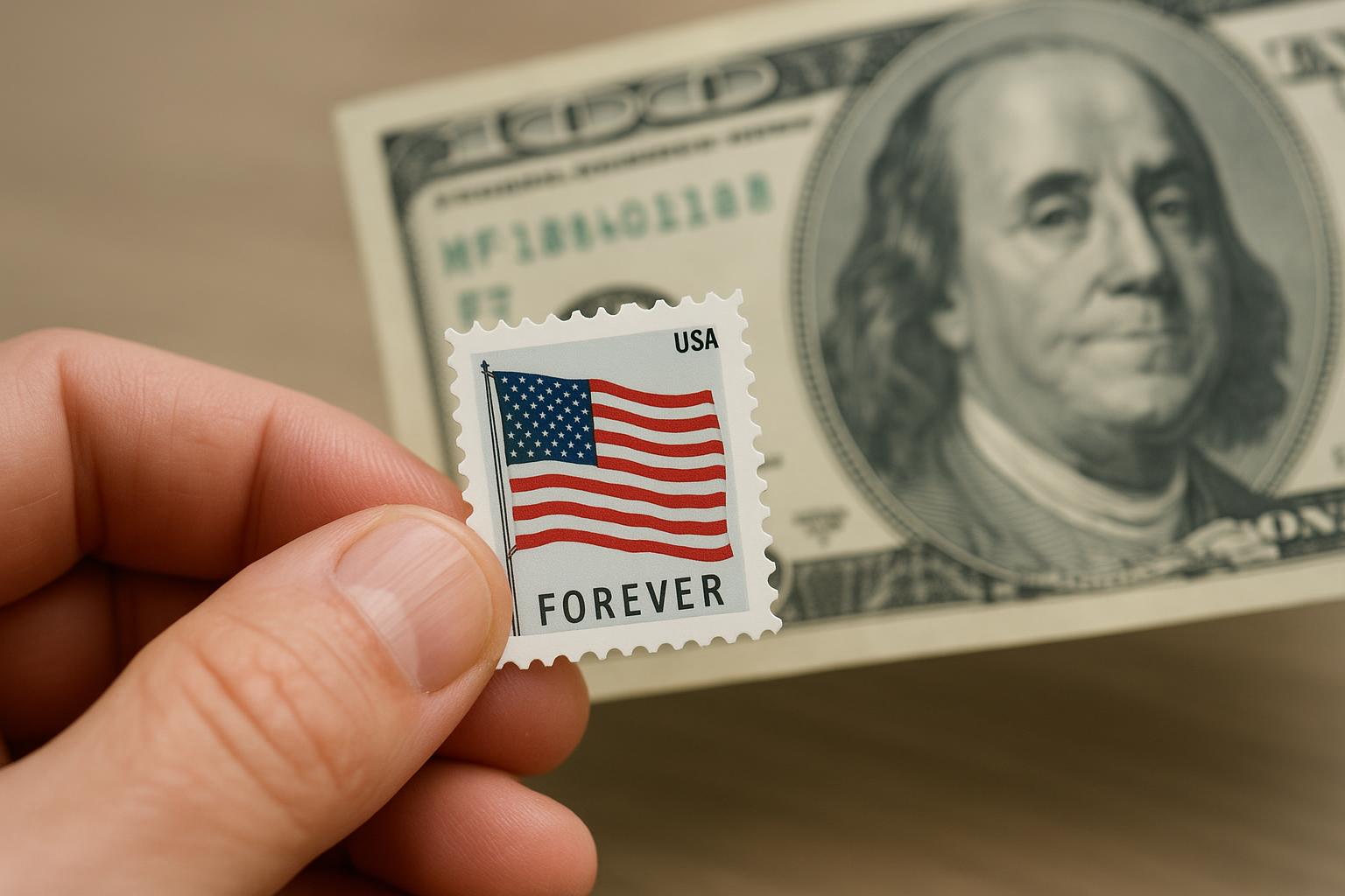 how cash offers for a forever stamp work