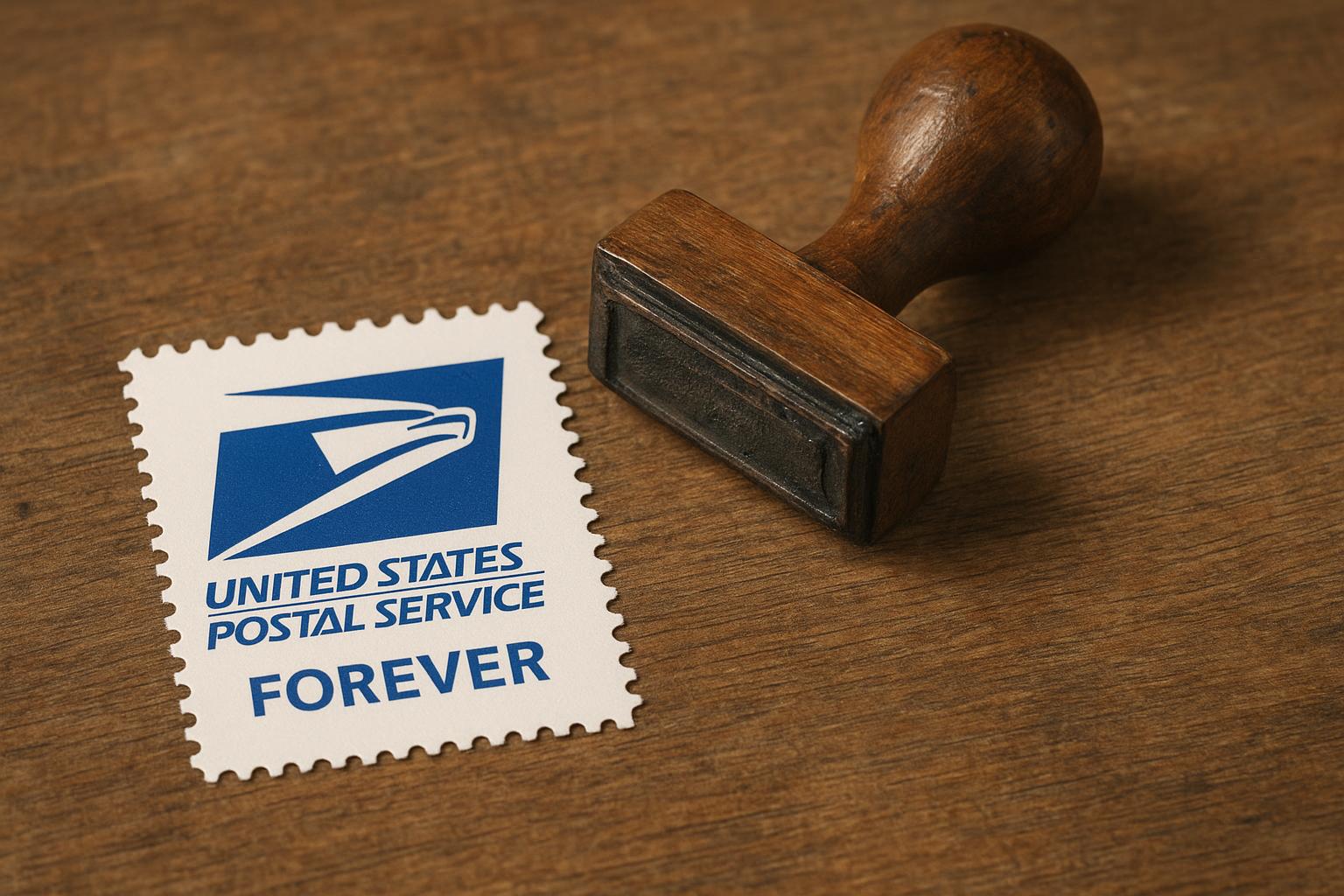 origins of forever stamps