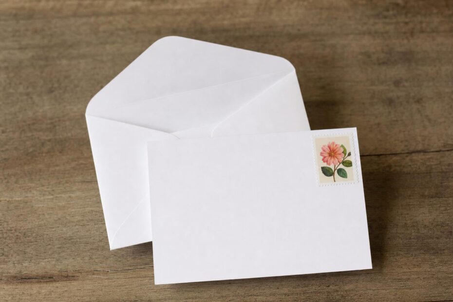 rsvp envelopes using a forever-stamp