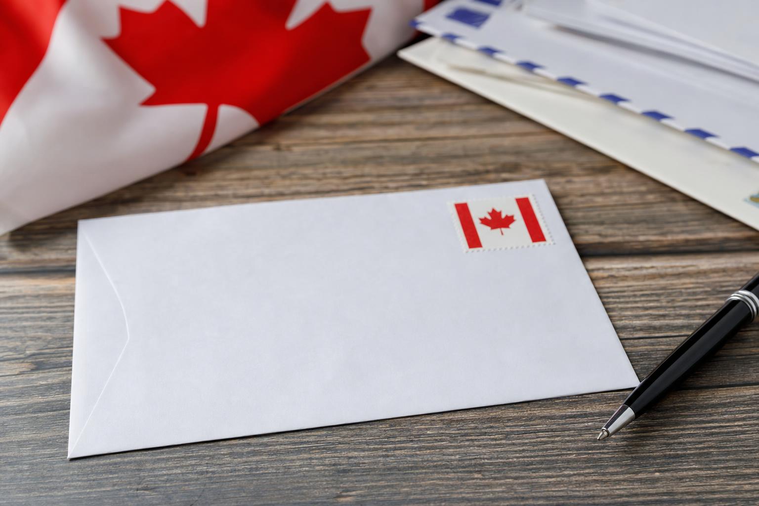 canada international letter postage rates