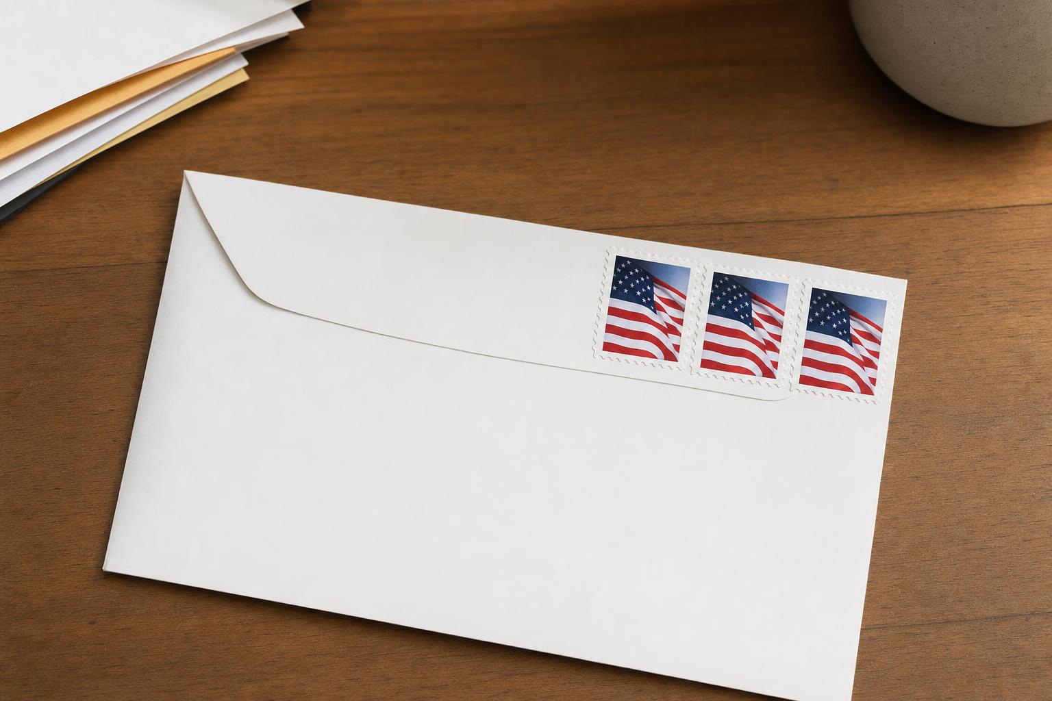 3-ounce domestic letter postage with forever stamps